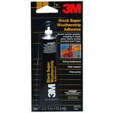 3M™ Black Super Weatherstrip Adhesive, 03602, 1 Oz, 24 Per Case redirect to product page